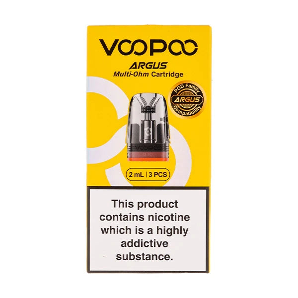 Voopoo Argus Multi-Ohm Replacement Pods (3-Pack)