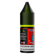 Nasty Salt Watermelon Ice Nic Salt Vape Juice – sleek 10 ml bottle with smooth nicotine salts, dropper top for convenient pod-system filling.