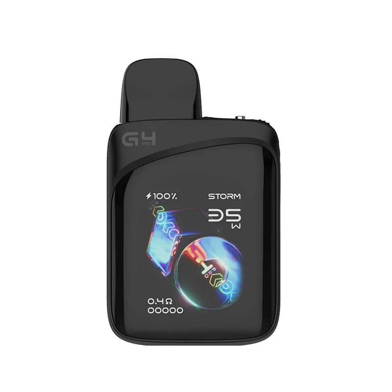 Uwell Caliburn G4 Pro KOKO Vape Kit Touchscreen in Waves Black