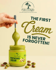 Palm Delight Pistachio Cream