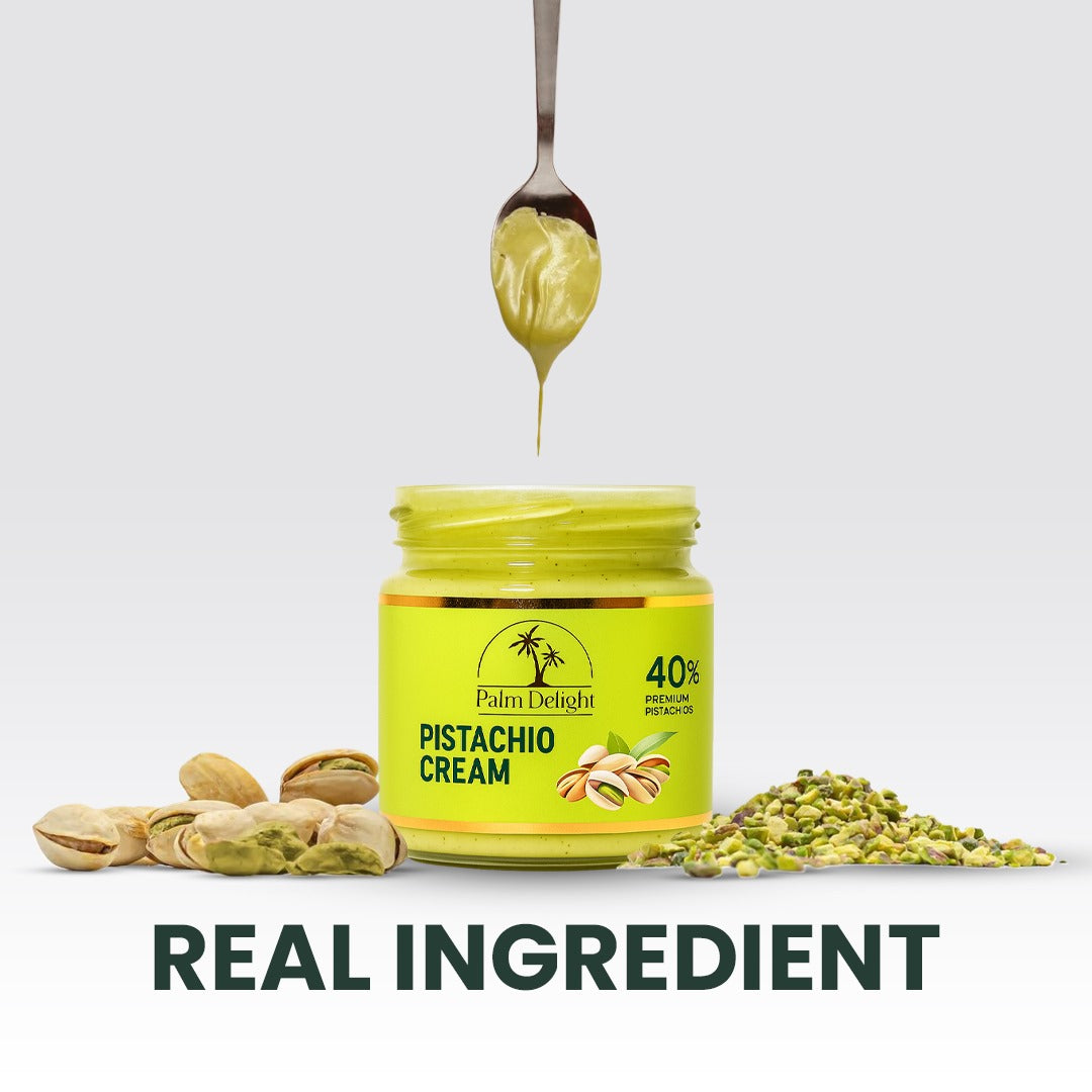 Palm Delight Pistachio Cream
