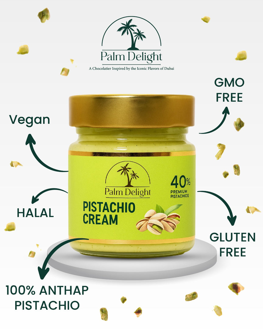 Palm Delight Pistachio Cream