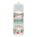 Load image into Gallery viewer, Ohm Boy Volume II E-Liquid 100ml Wild Strawberry – premium fruity vape juice with authentic British flavors and smooth 70/30 VG PG blend

