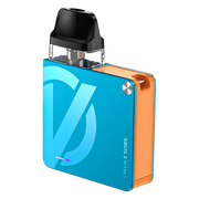 Vaporesso XROS 3 Nano Pod Kit in Bondi Blue – compact pod vape kit with built-in battery and refillable pods.