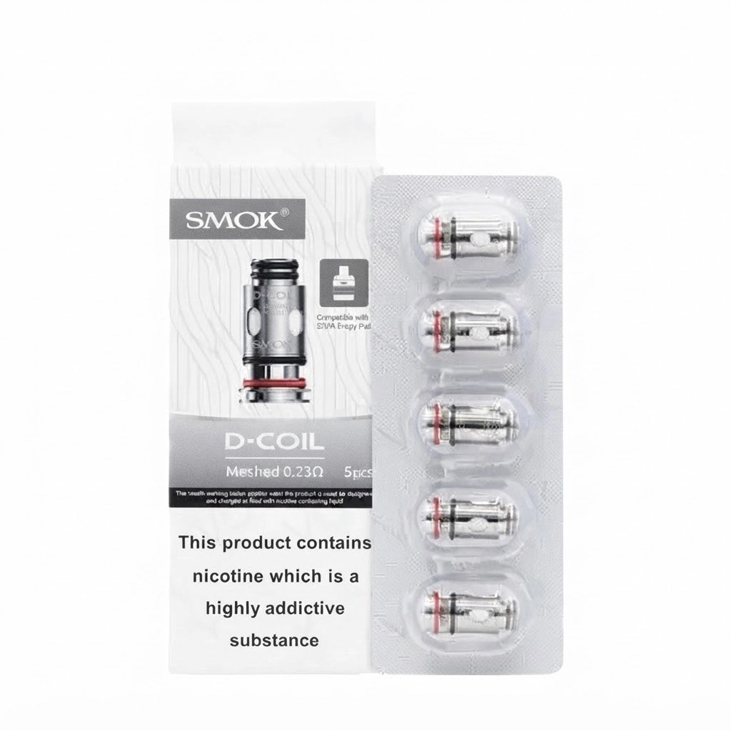 Smok D Series Vape Coils 5 Pack