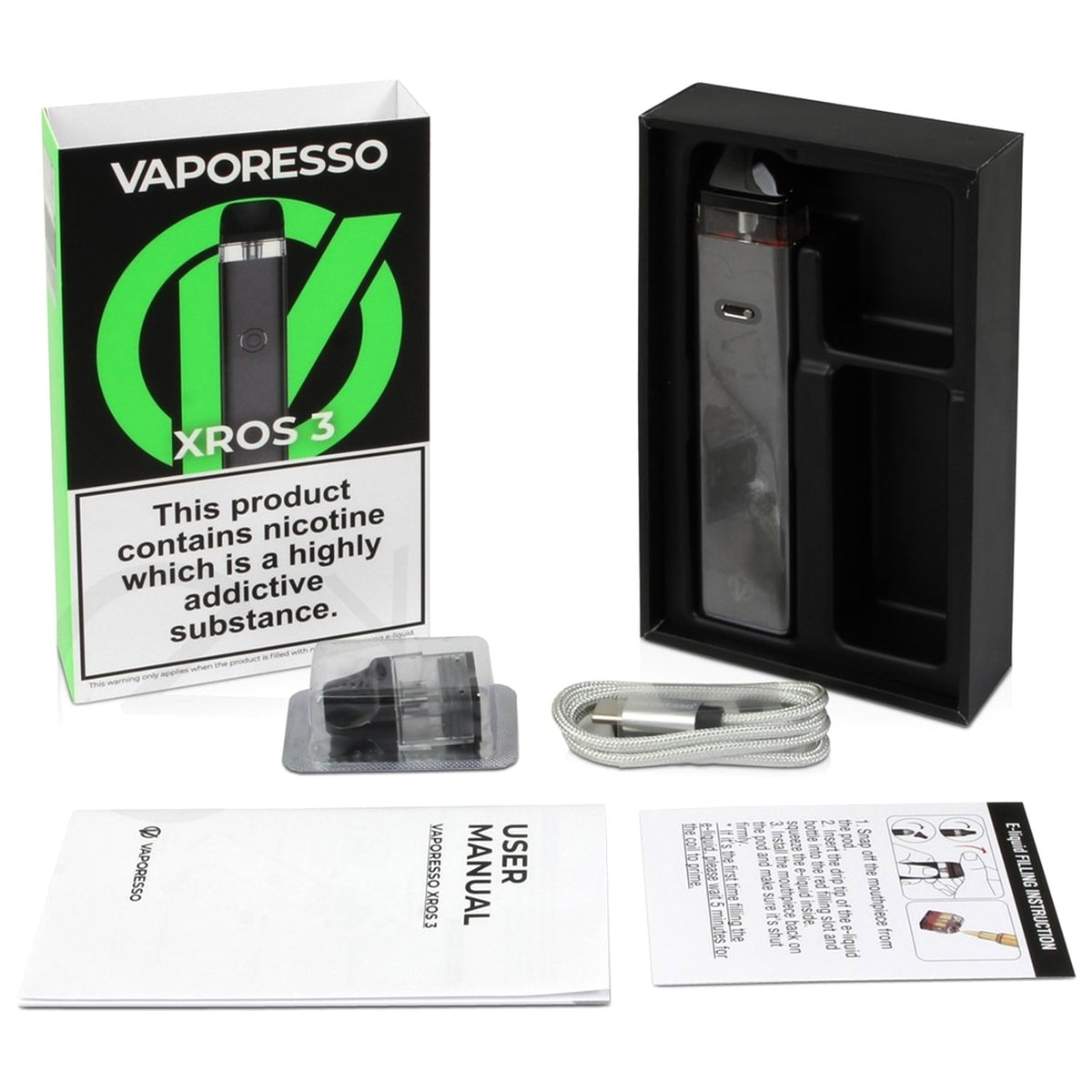 VAPORESSO XROS 3 Pod KIT