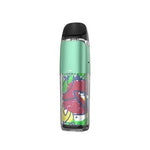 Load image into Gallery viewer, Vaporesso Luxe Q2 SE Pod Kit in Abstract Green – compact and stylish pod vape with an easy side-fill design, and COREX heating tech for rich, consistent flavor delivery.
