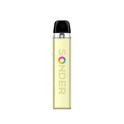 GeekVape Sonder Q2 Vape Kit in Apricot Yellow – sleek and lightweight vape device with a smooth auto-draw activation, and reliable everyday performance.
