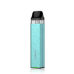 Load image into Gallery viewer, Vaporesso XROS 3 Mini Pod Kit in Aqua Green – ultra-compact and stylish pod system with a built-in 1000mAh battery, COREX coil technology, and hassle-free draw-activated vaping.

