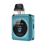 Load image into Gallery viewer, Vaporesso XROS 4 Nano Pod Kit in Aquamarine – ultra-compact vape device with an adjustable airflow, and COREX heating tech for consistent flavor.
