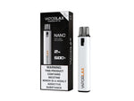Load image into Gallery viewer, Vaporlax Nano Pod Kit in Arctic White – compact and stylish vape device with a sleek metallic finish and modern design.
