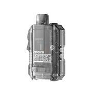 Aspire Gotek-X Pod Vape Kit Translucent Black – refurbished vape kit, quality-tested and restored for reliable performance