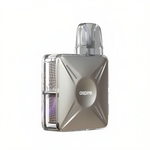 Load image into Gallery viewer, Aspire Cyber X Vape Pod Kit in Gunmetal – futuristic and compact pod system with a side-fire button, adjustable airflow, and mesh coil technology for smooth, flavorful vaping.