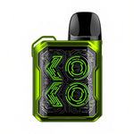 Load image into Gallery viewer, Uwell Caliburn GK2 Pod Kit in Aurora Green – stylish pod vape kit with 690mAh built-in battery, 2ml refillable pods, and adjustable airflow for MTL and RDL vaping.
