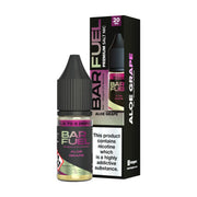Bar Fuel Nic Salt E Liquid 10ml by Hangsen in aloe-grape flavour, offering a smooth and satisfying vaping experience.