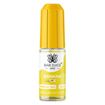 Load image into Gallery viewer, A bottle of Bar Juice 5000 e-liquid next to its packaging, which is predominantly yellow with branding and nicotine warning labels.
