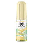 Load image into Gallery viewer, A product image showing a box and a bottle of Bar Juice 5000 Butter Mints Nic Salt Vape juice. The box is yellow with text and branding, and the bottle is clear with liquid visible inside.
