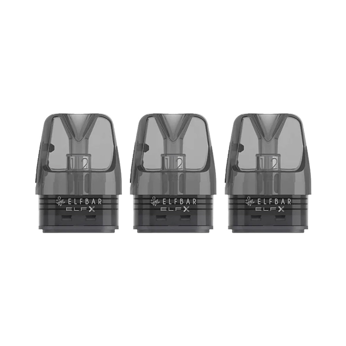 Elf Bar ELFX replacement pods, designed for the ELFX device with easy side-fill system, leak-resistant build, and smooth coil performance for consistent flavor and vapor