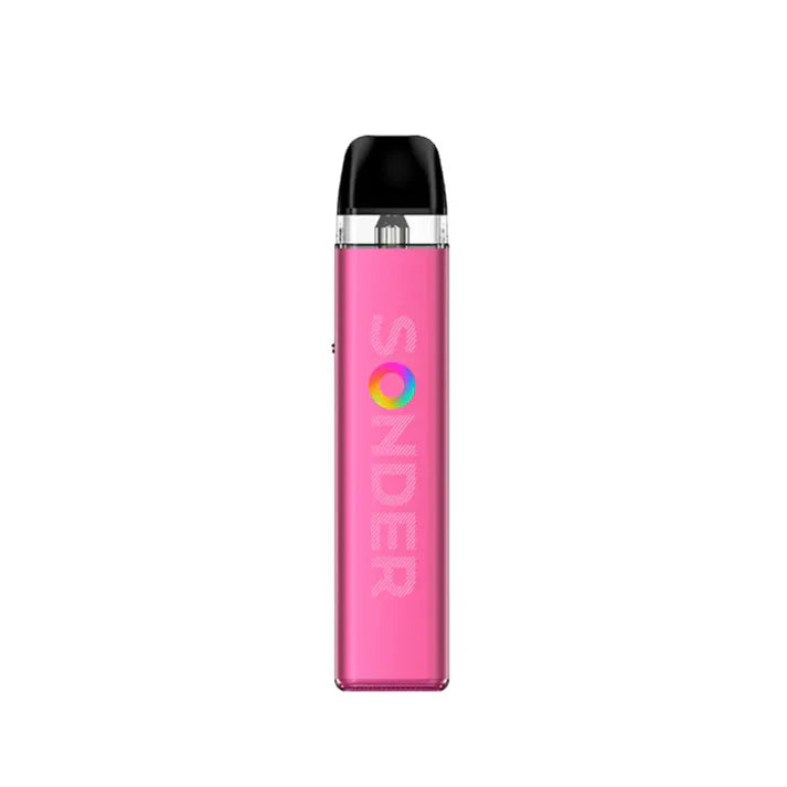 GeekVape Sonder Q2 Vape Kit in Burgundy Red – sleek and lightweight vape device with a smooth auto-draw activation, and reliable everyday performance.