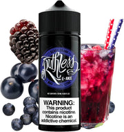 Ruthless 100ml Shortfill Berry Drank – grape soda & berry blend, 0mg nicotine, perfect for sub-ohm vaping & clouds.