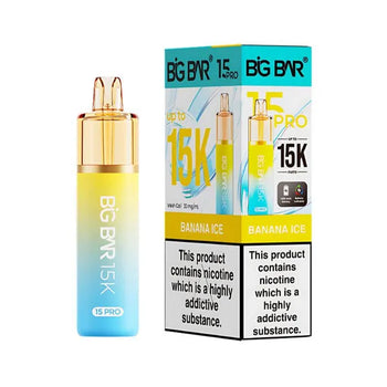 Big Bar 15K Pro Prefilled Pod Kit