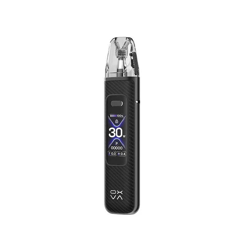 Oxva Xlim Pro 3 Pod Vape Kit Black Carbon – advanced pod system with sleek design, rich flavour, and powerful performance