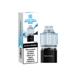 Load image into Gallery viewer, Black Mamba Aura Bar Crystal Prime 10K Replacement Pods – long-lasting prefilled vape pods with rich flavours and smooth performance
