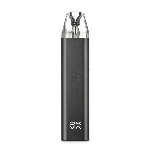 OXVA Xlim SE Pod Kit in Black - a sleek e‑cigarette vape pod with a powerful 900mAh battery and 2ml e‑liquid capacity, offering adjustable airflow and smooth vapor production for a reliable all‑day vaping experience.