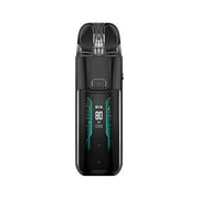 Vaporesso Luxe XR Max Pod Kit in Rock Black – high-performance pod system with a 2800mAh built-in battery, COREX heating tech, and adjustable wattage for powerful DTL and MTL vaping.