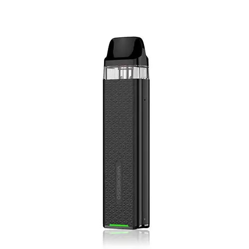 Vaporesso XROS 3 Mini Pod Kit in Black – ultra-compact and stylish vape device with a smooth draw activation, and consistent flavor using COREX heating technology.