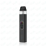Vaporesso XROS 4 Pod Kit in Black – sleek and compact vape device with precise airflow control, fast charging, and a matte black finish for a modern look.