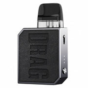 Voopoo Drag Nano 2 Pod Vape Kit in Classic Black – ultra-compact vape device with a sleek black finish, adjustable airflow, and smooth draw activation for a premium vaping experience.