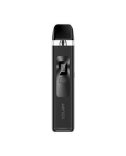 Geekvape Wenax Q Pod Vape Kit in Black – sleek and lightweight pod system with a matte black finish, adjustable power output, smooth draw activation, and precise airflow control for a personalized vape.