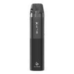 Load image into Gallery viewer, ELF BAR ELFX Pod Kit in Black – sleek and modern pod system with a matte black finish, smart LED indicators, and smooth performance for convenient everyday vaping.
