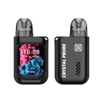 Load image into Gallery viewer, Crystal Prime M3 Smart Pod Vape Kit in Black – advanced smart vape device with sleek design and smooth performance