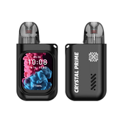 Crystal Prime M3 Smart Pod Vape Kit in Black – advanced smart vape device with sleek design and smooth performance