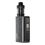 Load image into Gallery viewer, Voopoo Drag 5 Vape Kit in Black – powerful and stylish vape device with advanced chipset technology, sleek black finish, and customizable performance settings.
