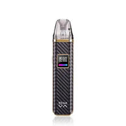 Oxva Xlim Pro Pod Vape Kit in Black Gold – premium pod device with an adjustable wattage, OLED display, and precise airflow control for a tailored vaping experience.