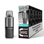 Load image into Gallery viewer, Bloody Bar Crystal 10K Prefilled Pod + Refill Container
