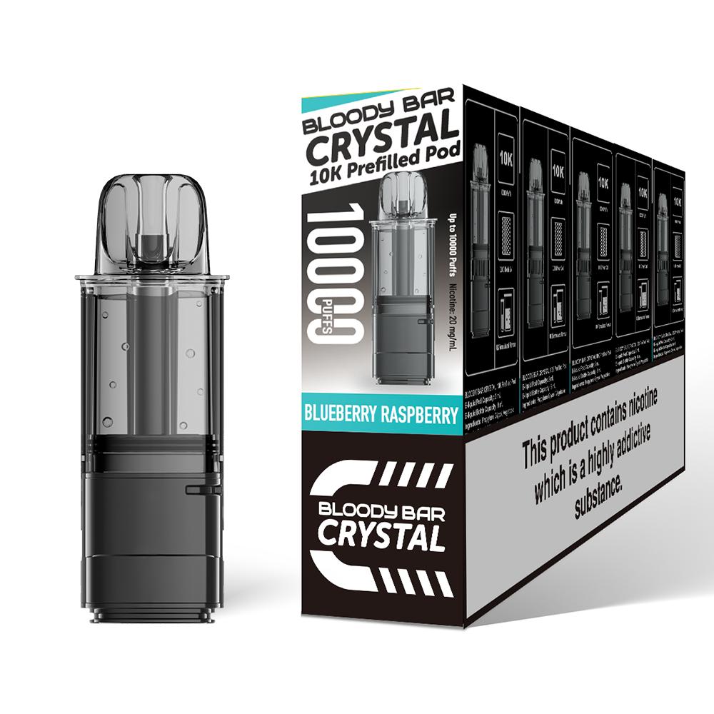 Bloody Bar Crystal 10K Prefilled Pod + Refill Container