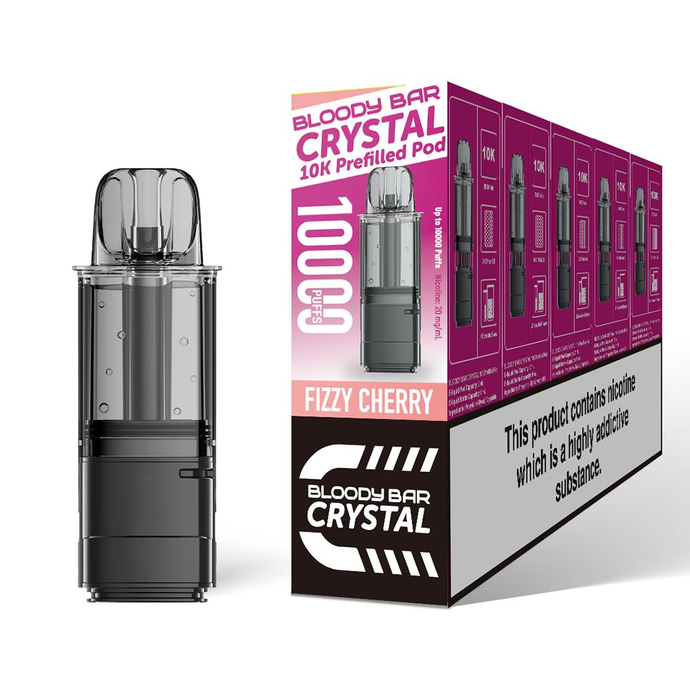 Bloody Bar Crystal 10K Prefilled Pod + Refill Container