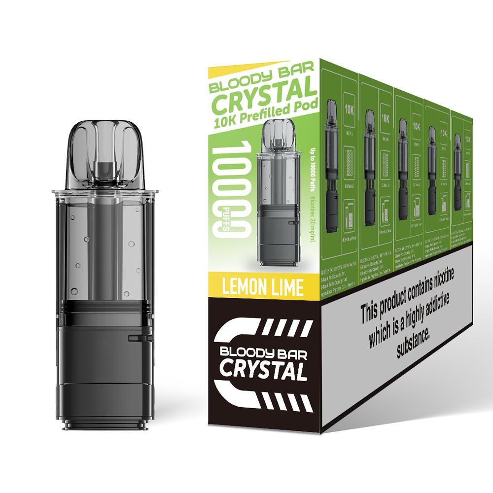 Bloody Bar Crystal 10K Prefilled Pod + Refill Container