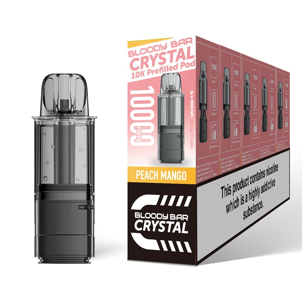 Bloody Bar Crystal 10K Prefilled Pod + Refill Container