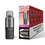 Load image into Gallery viewer, Bloody Bar Crystal 10K Prefilled Pod + Refill Container
