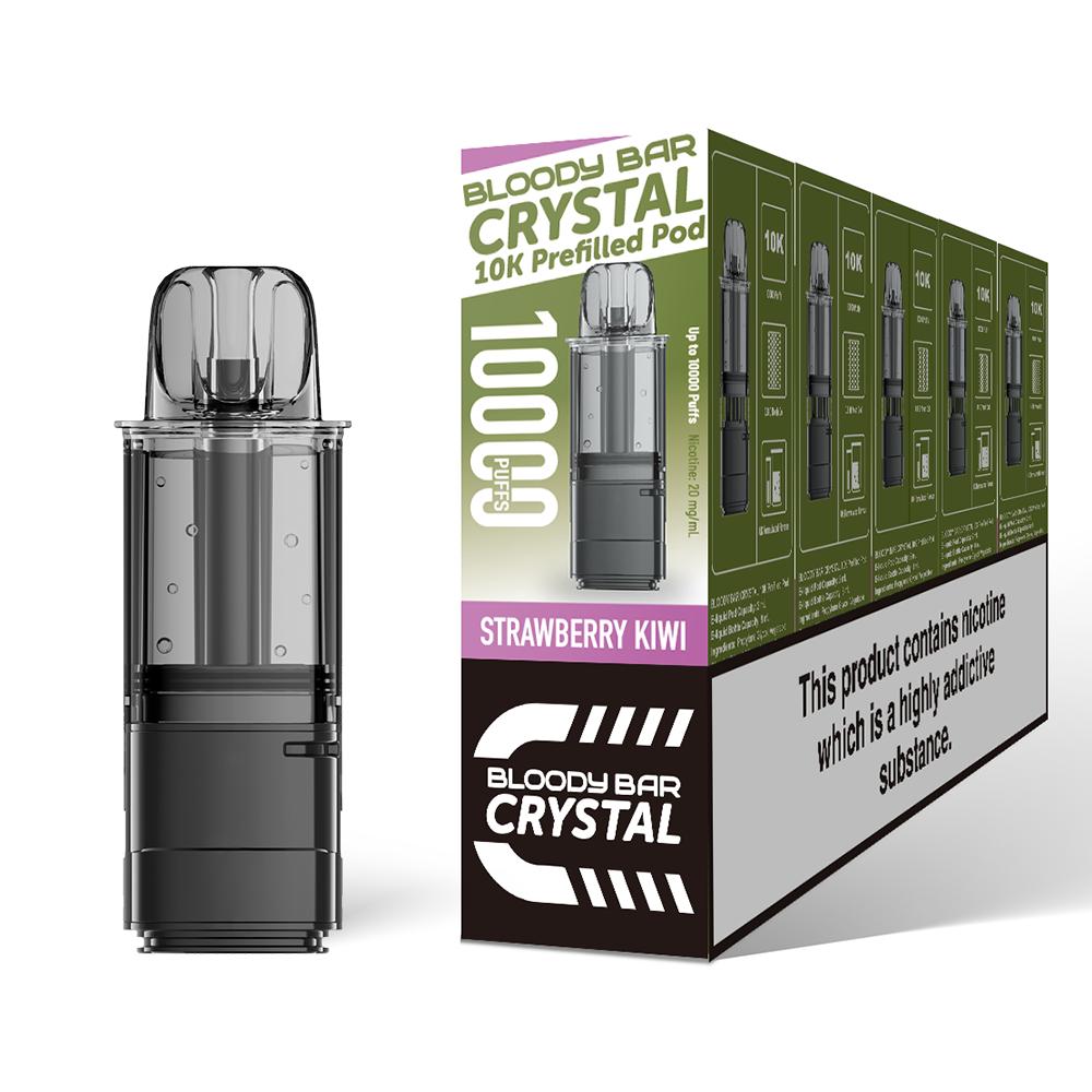 Bloody Bar Crystal 10K Prefilled Pod + Refill Container
