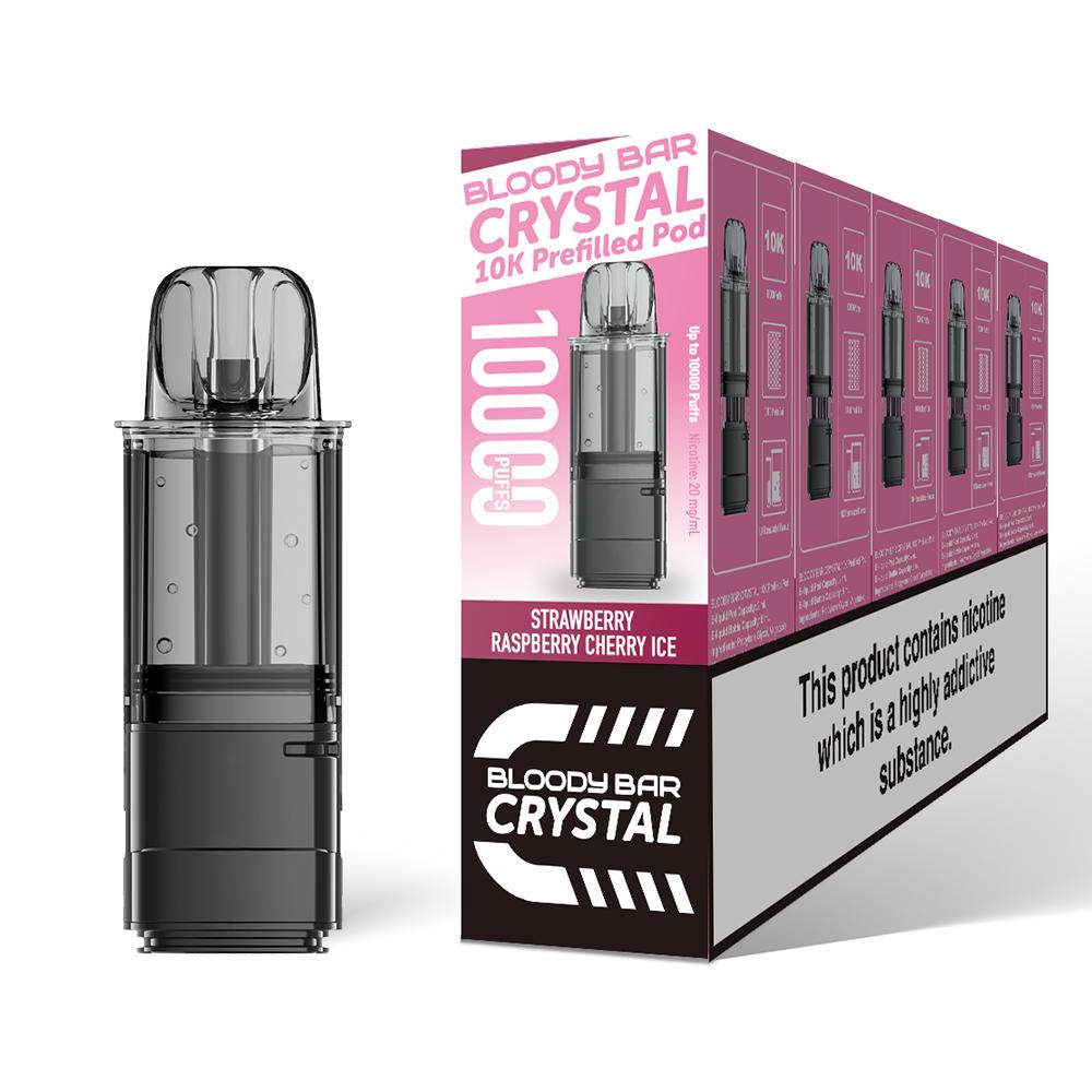 Bloody Bar Crystal 10K Prefilled Pod + Refill Container