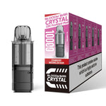 Load image into Gallery viewer, Bloody Bar Crystal 10K Prefilled Pod + Refill Container

