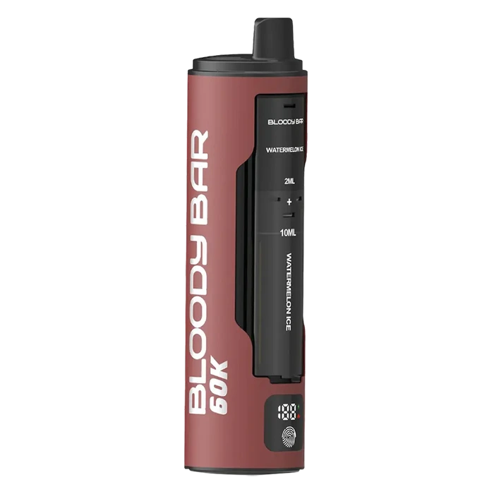 Bloody Bar 60K 4-in-1 Prefilled Pod Kit in Fruit Pack – disposable pod vape with long-lasting performance and fruity flavor.