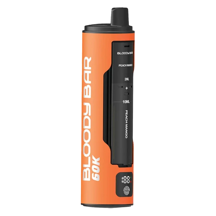 Bloody Bar 60K 4-in-1 Prefilled Pod Kit in Juicy Pack – disposable pod vape with long-lasting performance and fruity flavor.