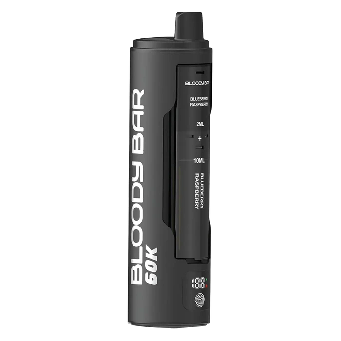 Bloody Bar 60K 4-in-1 Prefilled Pod Kit in Special Pack– disposable pod vape with long-lasting performance and fruity flavor.